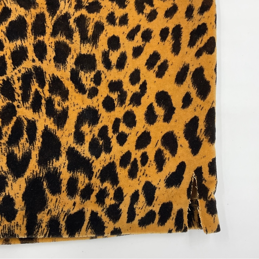 Tripp NYC RARE Vintage 80’s Punk Leopard Print Faux Fur Mini Skirt Small Altered - Picture 15 of 16